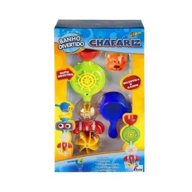 Imagem de Brinquedo Infantil Divertido P/ Banho Bebê Criança Chafariz - Fênix