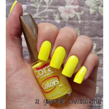 Imagem de Esmalte amarelo