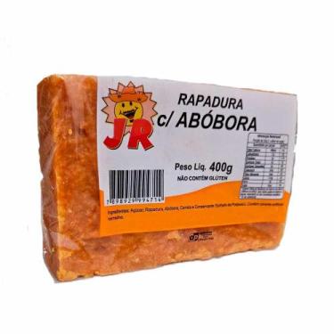 Imagem de Rapadura com Abóbora 400g Doces JR de Minas Gerais