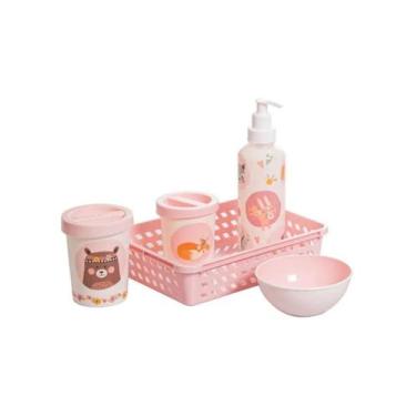 Imagem de Kit Higiene Baby Bichinhos Petit c/ 5 peças - Plasútil
