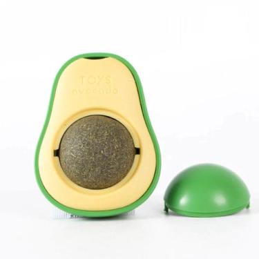 Imagem de Brinquedo Abacate Com Catnip Para Gatos - Toys