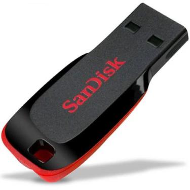 Imagem de Pendrive Sandisk Z50 Cruzer Blade 32GB / USB 2.0 - Preto (SDCZ50-32G-B