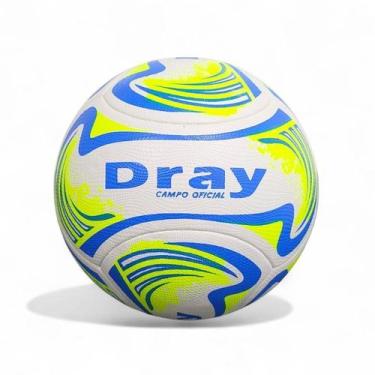 Imagem de Bola Dray Futebol de Campo Termofusion, UNICO, Branco