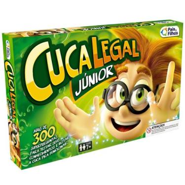 Imagem de Jogo cuca legal jr - pais & filhos - 2817, U