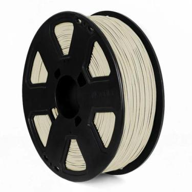 Imagem de Filamento Para Impressora 3D - ABS MG 94 Natural - 1Kg - 1,75mm - 3D F