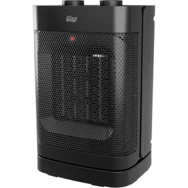 Imagem de Aquecedor de Ar Wap Air Heat Ceramic Compacto 3 em 1, 220V
