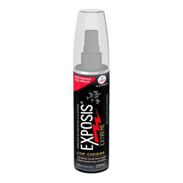 Imagem de Exposis Repelente Extreme Spray 100Ml, Repelente Exposis
