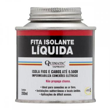 Imagem de Fita Isolante Liquida 200Ml Incolor Quimatic Bi1