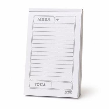 Imagem de Pedido de Mesa Carbono Modelo com Copia Automatica 50X2 Azul Papel Offset Folhas Carbonadas