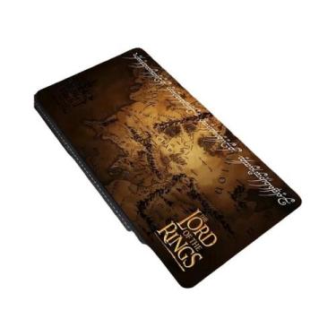 Imagem de Mouse Pad Para Jogos 90x40cm Senhor Dos Anéis, Tapete De Mesa Anime, A