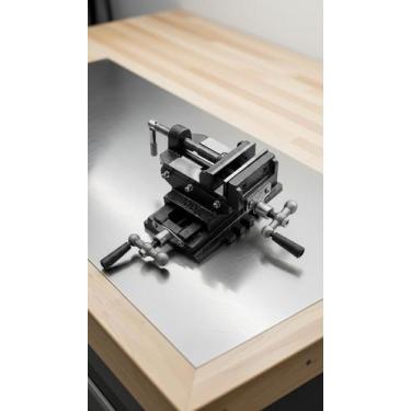 Imagem de Morsa Coordenada 100mm p/ Furadeira de Bancada - Congratulations Store