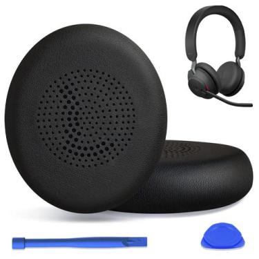 Imagem de Almofadas de ouvido Duyfioa para Jabra Evolve2 65, 40 e Elite 45h