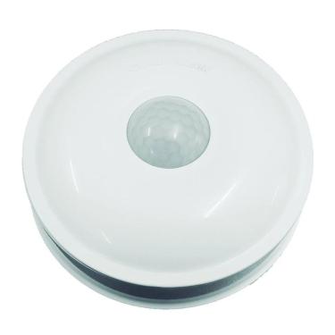 Imagem de Sensor de Presença Qa19m com Fotocélula e Lente 360 graus  Branco Qualitronix 360G