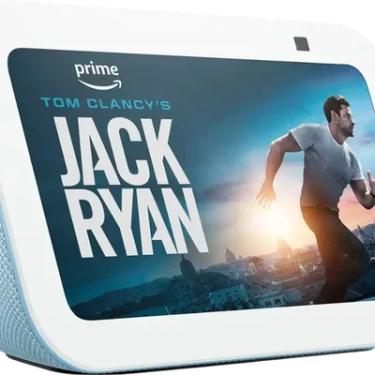 Imagem de Amazon Echo Show 5 Assistente Virtual Alexa 3a Geração Azul