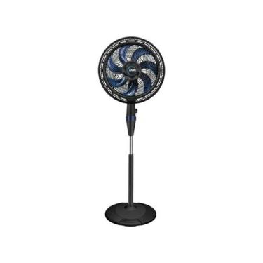 Imagem de Ventilador de Coluna Arno X-treme 7 VE7C 40cm 7 Pás 3 Velocidades Pret