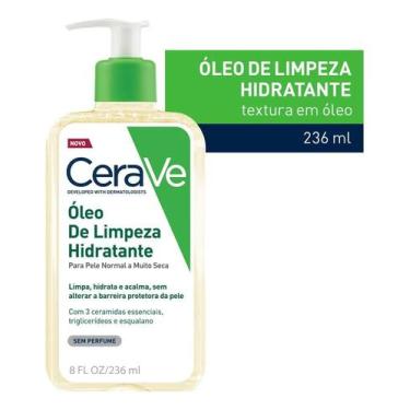 Imagem de Óleo de Limpeza Hidratante Para Pele Normal E Muito Seca 236 - Congrat
