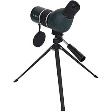 Imagem de Telescópio Monocular Externo 50mm Spotting Scope Telescópio monocular 12-36X Angular Universal para observação de pássaros para crianças e adultos (braço dobrado)