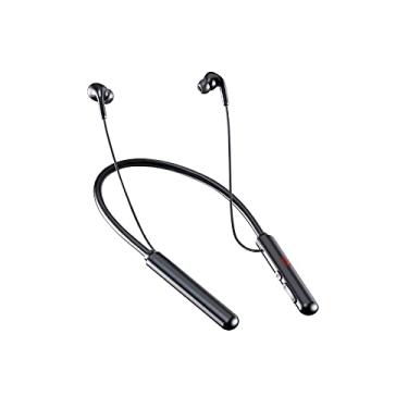 Imagem de Fone de ouvido esportivo,intra-auricular com microfone Fone Sport sem Fio,Bluetooth Fone de Ouvido Esportivo in Ear Resistente (Preto)