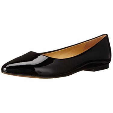 Imagem de Trotters Sapatilha feminina Estee Ballet, Patente preta, 11 Narrow