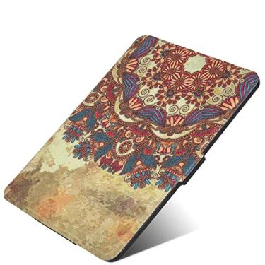 Imagem de CCOO Nova capa para Kindle Paperwhite de 6,8 polegadas 11ª geração 2021 capa protetora inteligente com alça de mão, despertar/dormir automática