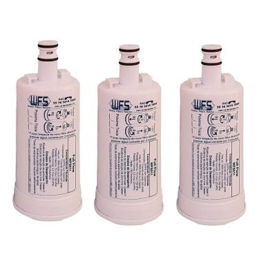 Imagem de Kit 3 Filtro Refil para Purificador de Água Esmaltec Acqua 7