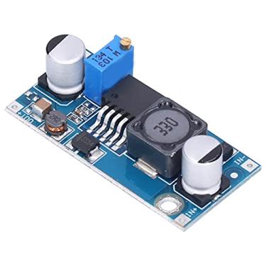 Imagem de Módulo de impulso LM2587 DC-DC Boost Converter Mini Boost Converter 100 KHz Azul para ajuste de tensão