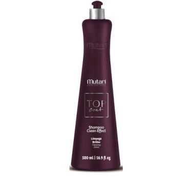 Imagem de Shampoo Clean Effect Top Coat Limpeza E Brilho Anti Frizz Nutre Melhor