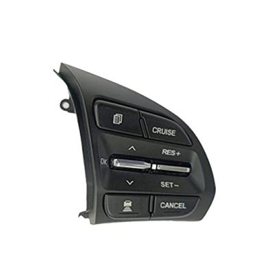 Imagem de DYBANP Interruptor de cruzeiro de carro, para Hyundai Lafesta 2019, interruptor de botões de volante com controle de cruzeiro de carro