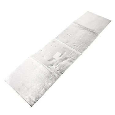 Imagem de FINMOKAL Protetor Abs De Proteção Térmica Pré-Carenagem De Grau Profissional Prata Para Motocicleta