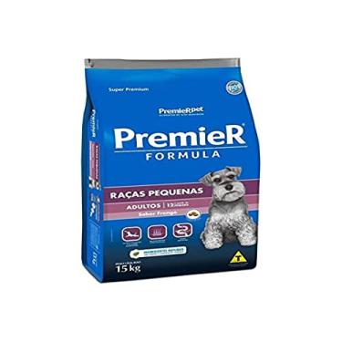 Imagem de Premier Pet Ração Para Cachorros Adultos Raças Pequenas Frango 15kg