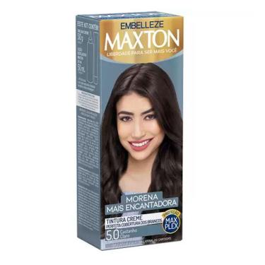 Imagem de Kit Prático Maxton Castanho Claro 5.0