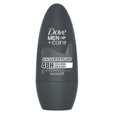 Imagem de Desodorante Dove Rollon Men+Care Sem Perfume 50ml