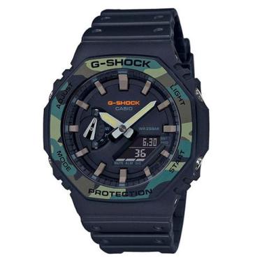 Imagem de Relógio G-Shock Ga-2100Su-1Adr Carbon Core Guard - Casio