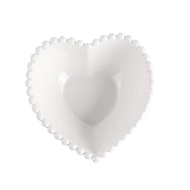 Imagem de Bowl Collier coracao em porcelana 370,ml L15xP15xA5,5cm-Branco - L Hermitage- Full Fit