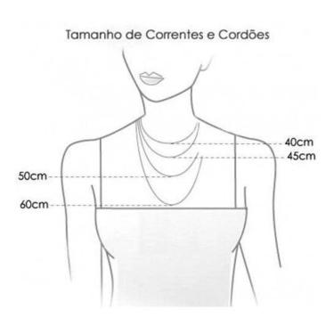 Imagem de Colar Corrente Feminina 45cm Ponto De Luz Coração Prata 925