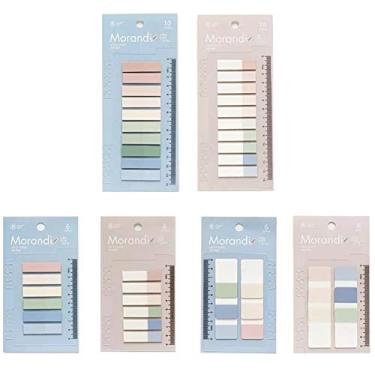 Imagem de Tovip 760 abas de 3 tamanhos de abas de índice adesivas, bandeiras de animais de estimação, marcadores de página, marcadores de índice de papel, notas adesivas, materiais de escritório, abas de papelaria, bandeiras