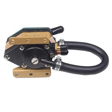Imagem de BH-Motor Nova bomba de combustível para bomba de combustível para Johnson/Evinrude VRO conversão de óleo substituir # 5007420 5007422