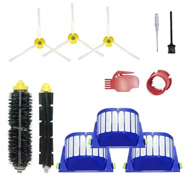 Imagem de SENNII Acessórios de peças de reposição Rumba para iRobot Roomba 600 Series 675 677 692...