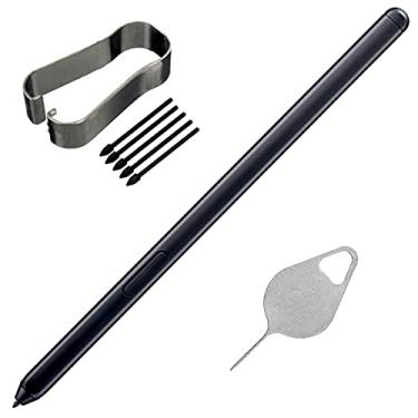 Imagem de Bestdealing Caneta Galaxy S21 Ultra 5G S21U Stylus caneta de substituição S21 Ultra S caneta com pontas pinça para Samsung Galaxy S21 Ultra 6,8" G998U G998B G998U1 G998W G998N e peça de reparo de agulha de abertura de cartão