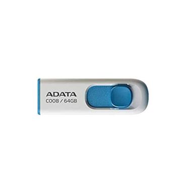 Imagem de ADATA Pen Drive série clássica C008 64 GB USB 2.0 AC008-64G-RWE