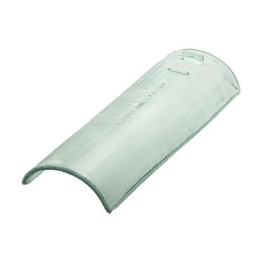 Imagem de Telha Colonial Canal T 50X19X15 - Ibravir - Kit 10 Peças