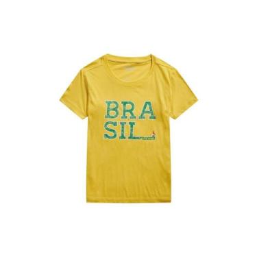 Imagem de Camiseta Estampada Brasil Reserva Mini