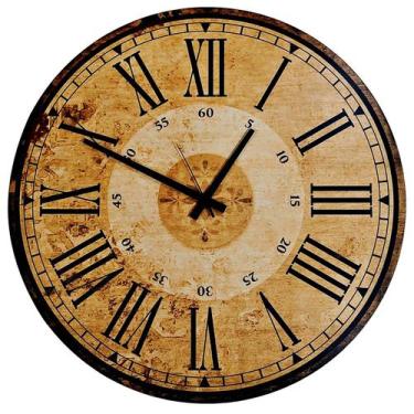 Relógio de Parede Vintage London Extra Grande 80CM Além mar 456 - Uno  Comércio