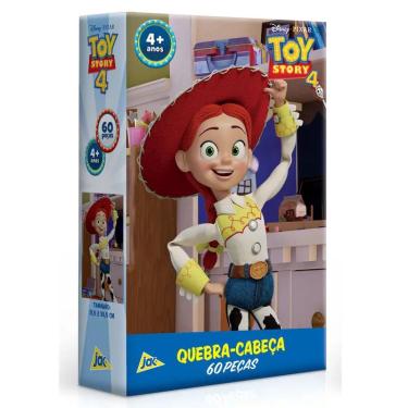 Imagem de Quebra Cabeça 60 peças Toy Story 4 - Jessie - Toyster