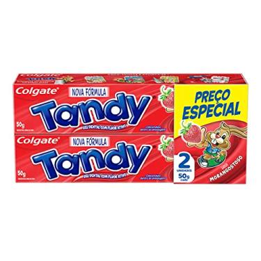 Imagem de Colgate Creme Dental Infantil Tandy Morango 2 Unidades De 50G