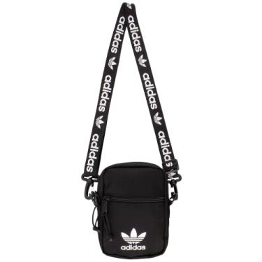 Imagem de Adidas Originals Festival Bolsa com alça transversal, Black/White, One Size