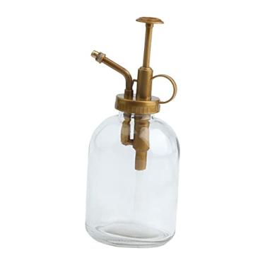 Imagem de IEUDNS Garrafa de spray de água para plantas, dispositivo para irrigação de flores, recipiente recarregável, borrifador transparente para plantas com bomba, AMARELO