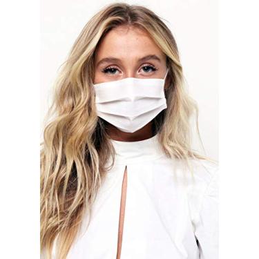 Imagem de Mascara Limelight Jeans Descartavel 80g C/Clipe 100 Unidade Branco (100)