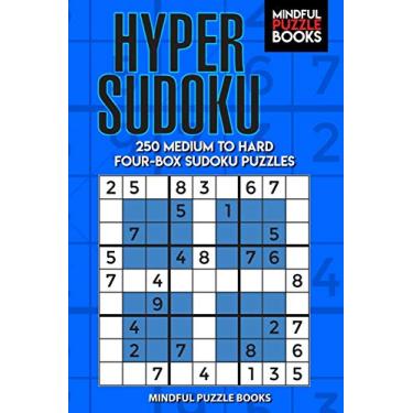 Imagem de Hyper Sudoku: 250 Medium to Hard Four-Box Sudoku Puzzles: 15