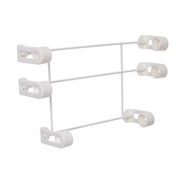 Imagem de Organizador Porta Rolos de Parede, Metaltru, Branco com Branco